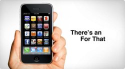 There's An App For That (with phone) Meme Template