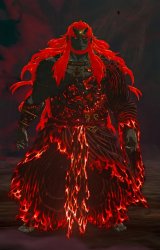 Disapointed Ganon Meme Template