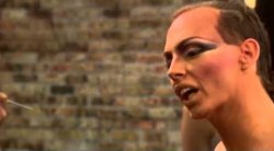 Look how orange you look girl Meme Template