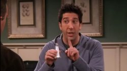 Friends Ross Salt Meme Template