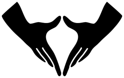 Vulva/Pussy Hand Sign Meme Template