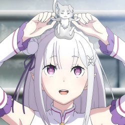 Emilia Meme Template