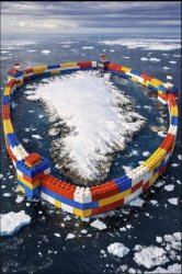 greenland wall Meme Template