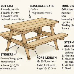 Picnic Table Meme Template