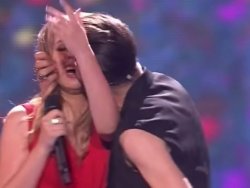 Yodel It Awkward Kiss Meme Template