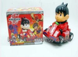 Bakugan Super Cart Knock Off Bump and Go Toys Meme Template