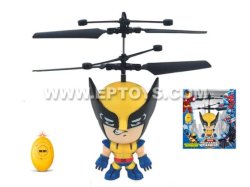 Righteous Warrior Wolverine Knock Off Mini Helicopter Toys Meme Template