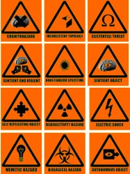 Euclid/Keter Warning SCP Meme Template