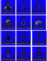 Except Scp Warning Meme Template