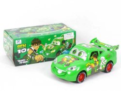 World Champion Ben 10 Knock Off Bump and Go Toys Meme Template