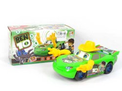Ben 10 3D Light Lightning McQueen Knock Off Bump and Go Toys Meme Template