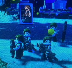 Lego Bucky Barnes Underwater Meme Template