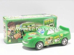 Ben 10 Super Racer Knock Off Bump and Go Toys Meme Template