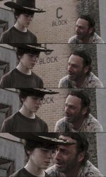 CORAL Walking Dead Meme Template