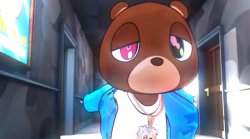 Dropout Bear Meme Template