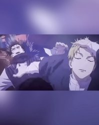 Naoya hair flip Meme Template