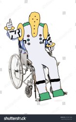 Wheelchair Regigigas Meme Template