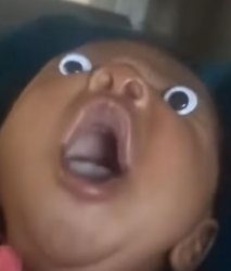 Baby Googly Eyes Meme Template
