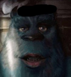 Sully Lips meme Meme Template
