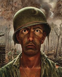 The Stare Meme Template