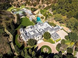 North Beverly Park Estate Owned by Paris Hilton Meme Template