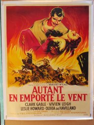 Gone With the Wind (Roger Soubie artwork) Meme Template