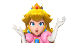 Princess Peach Meme Template