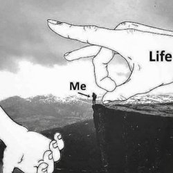 Catching hand Meme Template