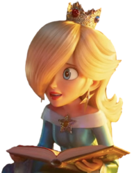 rosalina reading Meme Template