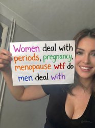 woman problem, men problem Meme Template