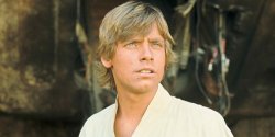 Luke Skywalker wide angle close up Meme Template