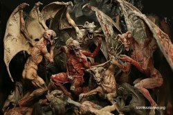 Christian hell Meme Template