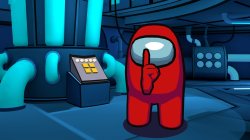 amog us Meme Template