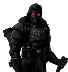 Krieg grenadier sticker Meme Template