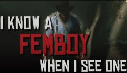 I know a femboy when I see one Meme Template