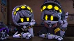 N and V Talking Meme Template