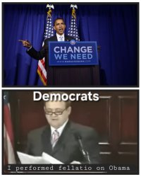 Democrat hypocrisy Meme Template