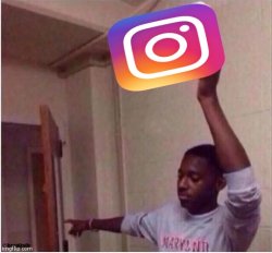 ts belongs in instagram Meme Template