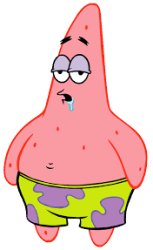Patrick Star Drool Meme Template