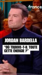 Bardella toute cette énergie Meme Template