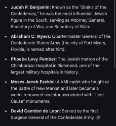 Jewish Confederates Meme Template