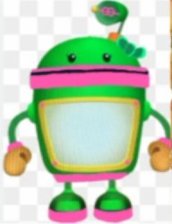 Bot (female) Meme Template