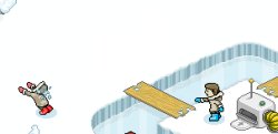 Habbo Snowstorm Meme Template