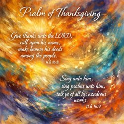 Then on that day David delivered first this psalm to thank the L Meme Template