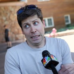 Sam Altman Meme Template