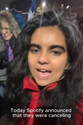 spotify cancels ice Meme Template