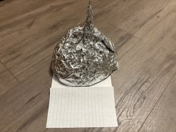 Foil hat video game stats Meme Template