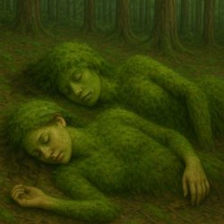 Girl Moss Meme Template