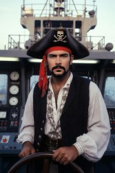 pirate captain Meme Template