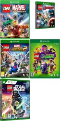 Lego Games Xbox One (2013-2022) Meme Template